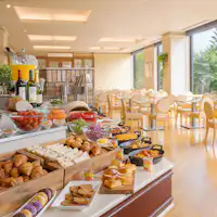 บุฟเฟ่ต์อาหารเช้า