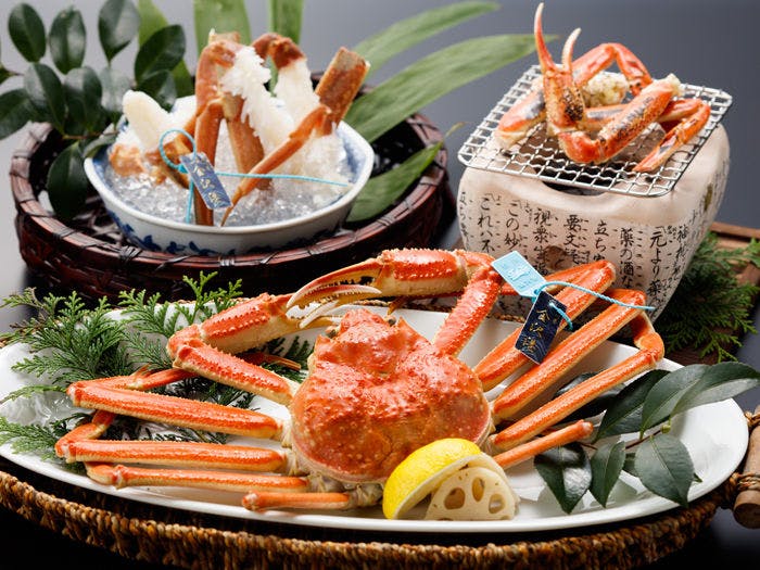 タグ付　活蟹（イメージ）