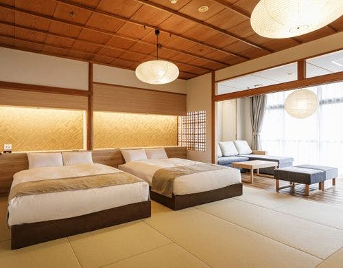 月の棟Aタイプ和洋室大部屋(2022年1月改装)