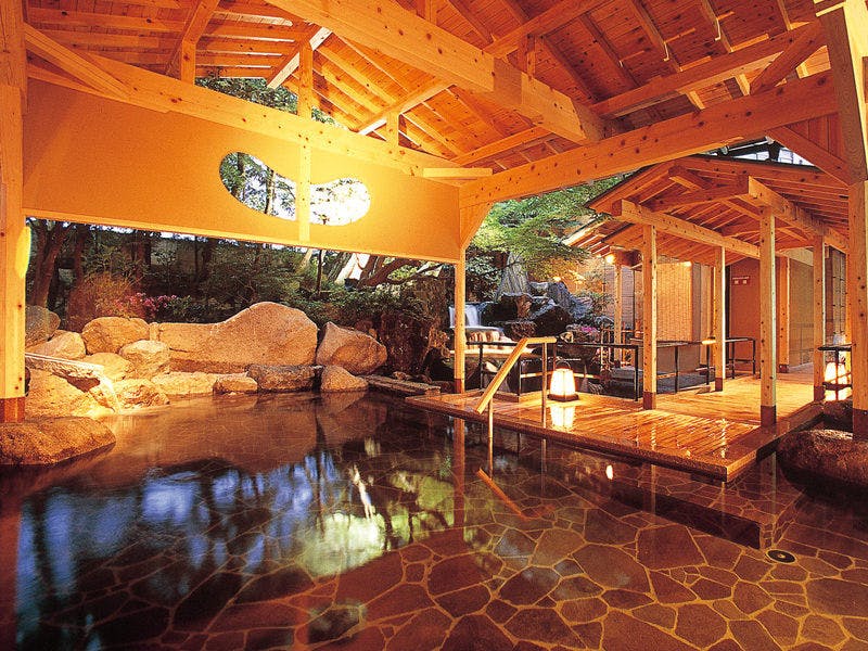 日光の湯（露天風呂/男性用）