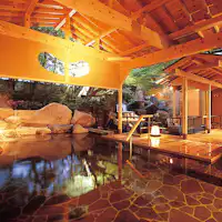 日光の湯(露天風呂/男性用)