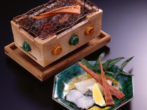 干口子コンロ焼き