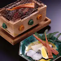 干口子コンロ焼き