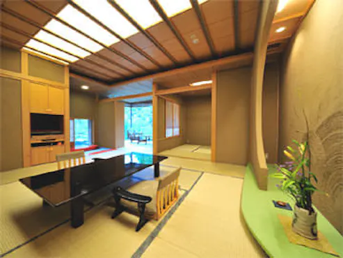 พื้นที่พักผ่อนแบบญี่ปุ่นขนาด 12.5 + 4.5 เสื่อทาทามิ