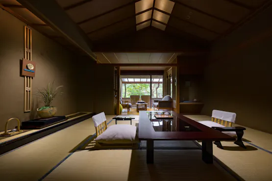 ห้องสไตล์ญี่ปุ่นพร้อมระเบียง B