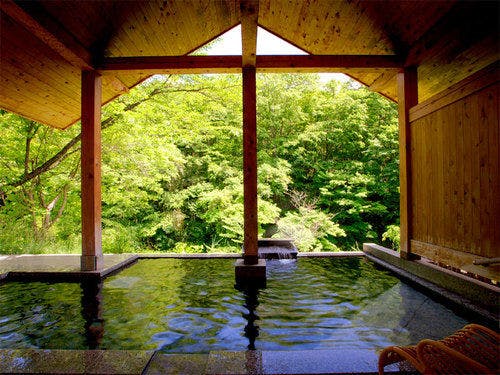 別邸 仙寿庵の温泉施設