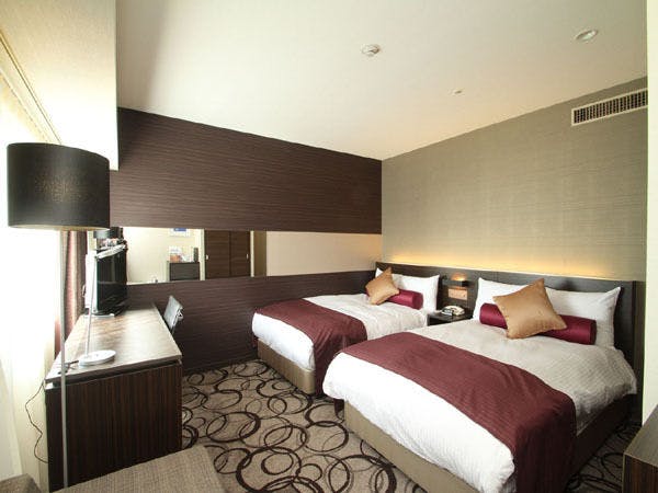 ห้องพักเตียงคู่มาตรฐาน A