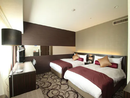 ห้องพักเตียงคู่มาตรฐาน A