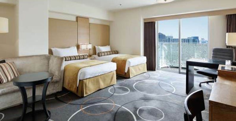 禁煙スーペリアモダンコーナーツイン 7 14f バルコニー付 グランドプリンスホテル新高輪 ご宿泊プランプラン グランドプリンスホテル新高輪 一休 Com