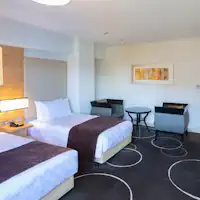 【Superior】Modern Corner Twin