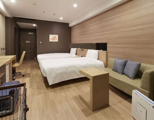 ドッグフレンドリールーム　ツイン