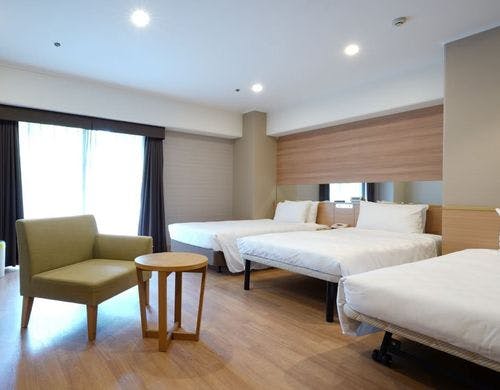 ドッグ フレンドリー ルーム・トリプル