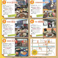 Kupon ayam bertulang khas Sanuki yang bisa dipilih