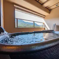 Pemandian terbuka dengan teras - Sannosui-kan Premium