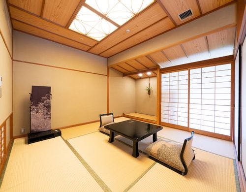 飛天館露天風呂付客室・和洋室580号室
