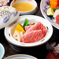Kaiseki Musim Semi Spesial Premium, Daging Sapi Olive