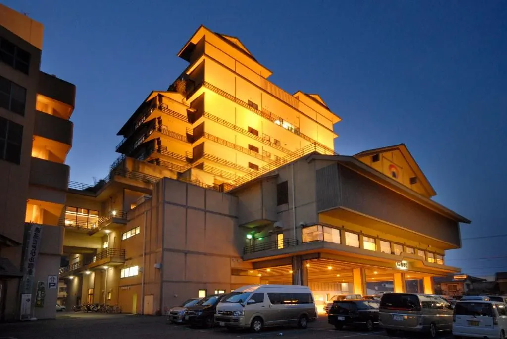 Mata air panas Kotohira Kotosankaku