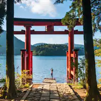 Gerbang Perdamaian Kuil Hakone