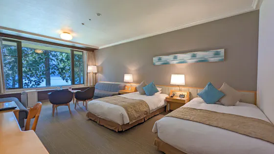 Kamar Superior Twin di gedung tambahan (40,4 m²)