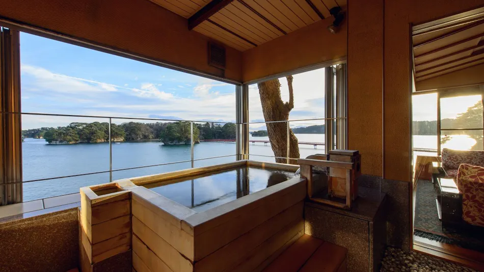 Matsushima Onsen Komatsukan Kofutei