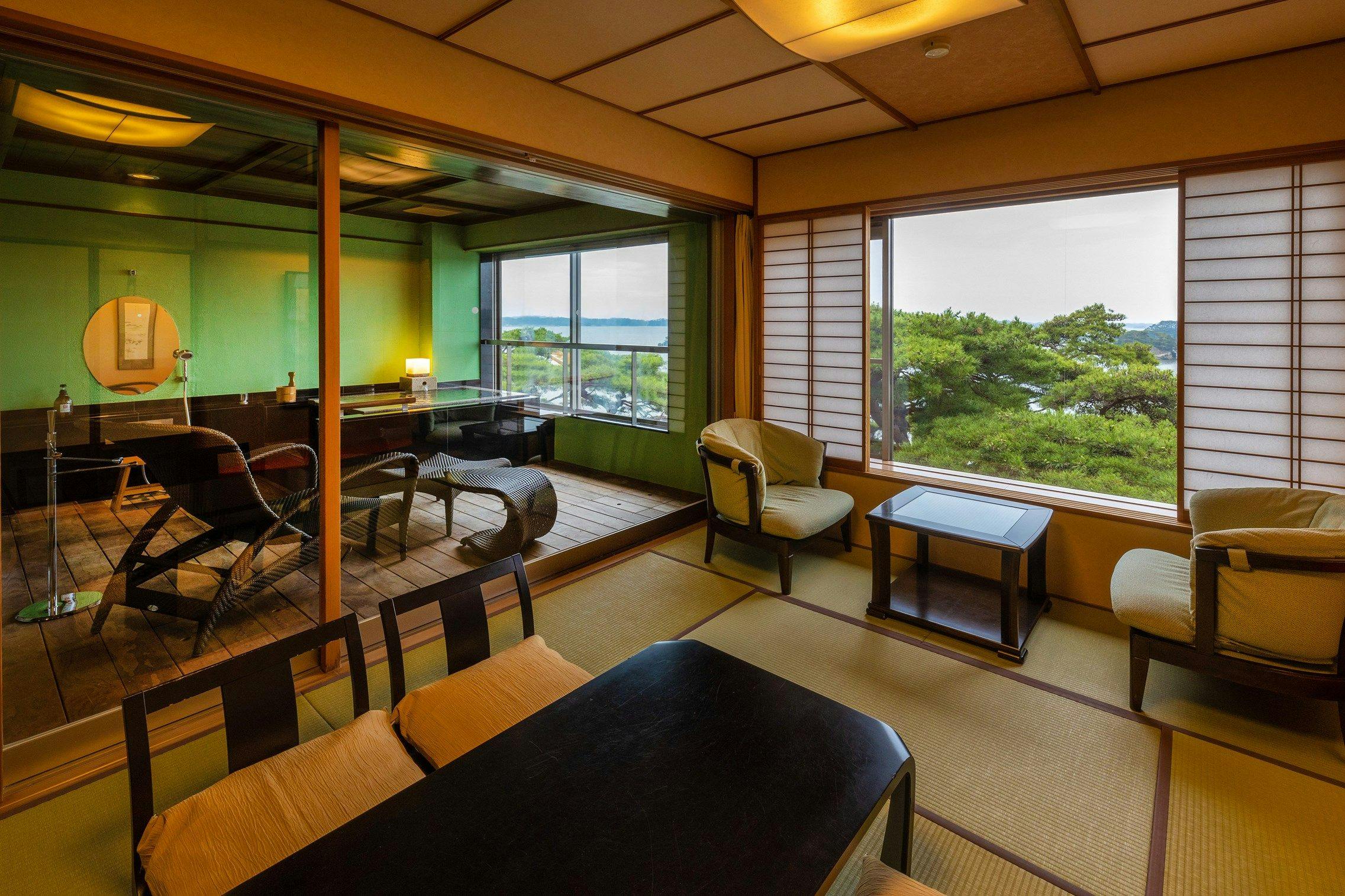 松島温泉 小松館 好風亭