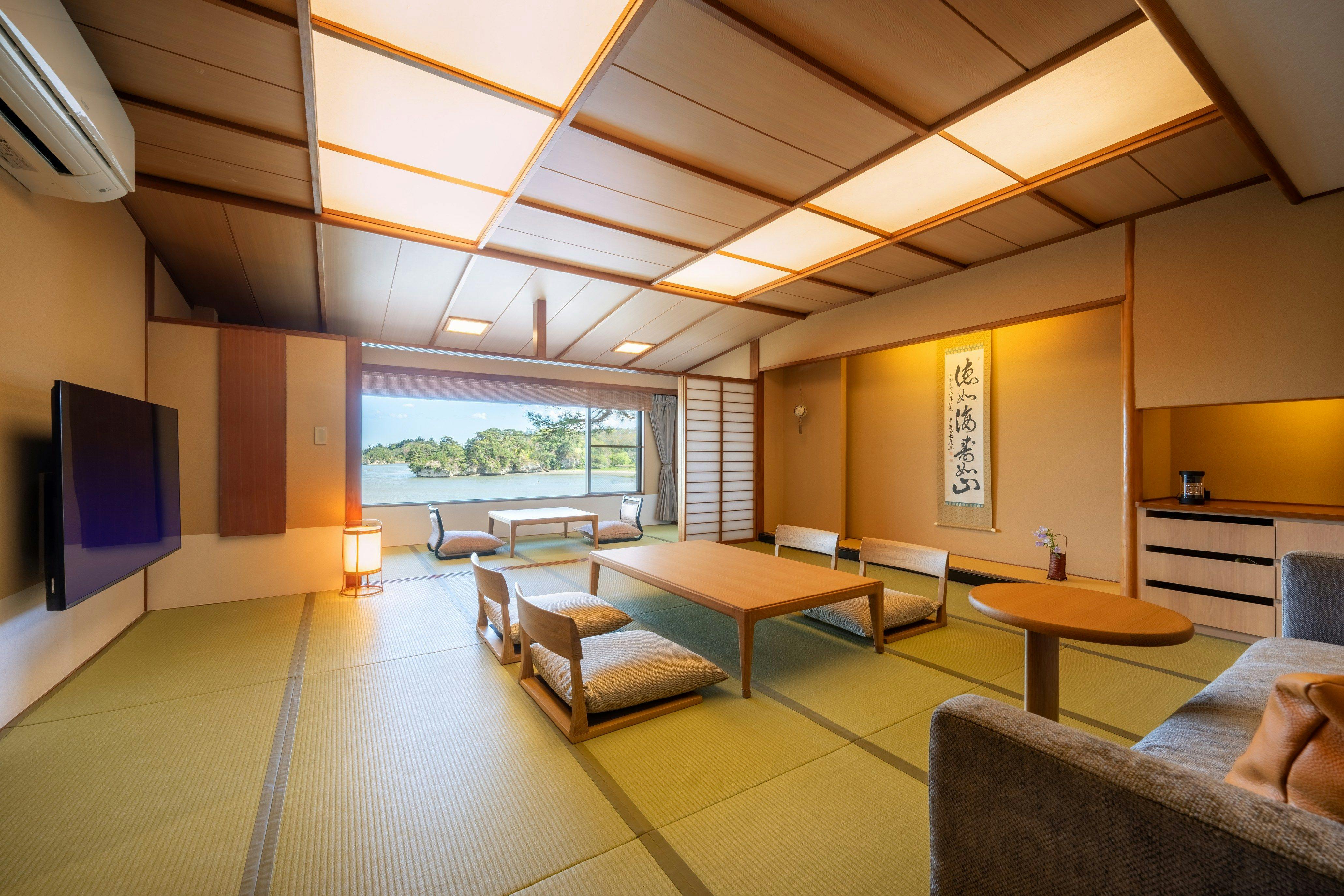 松島温泉 小松館 好風亭