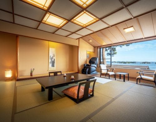 マッサージチェア付ゆったり和スイート