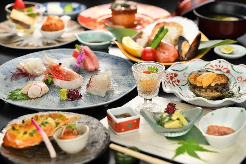 Menu lengkap gaya Jepang [Cahaya Bintang] (Gambar)