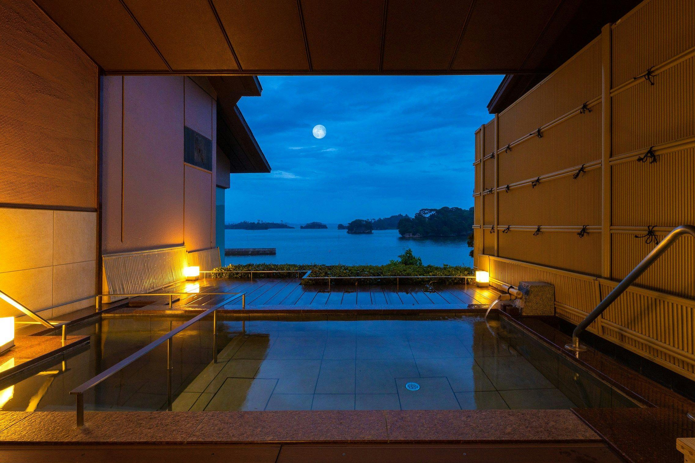 松島温泉 小松館 好風亭