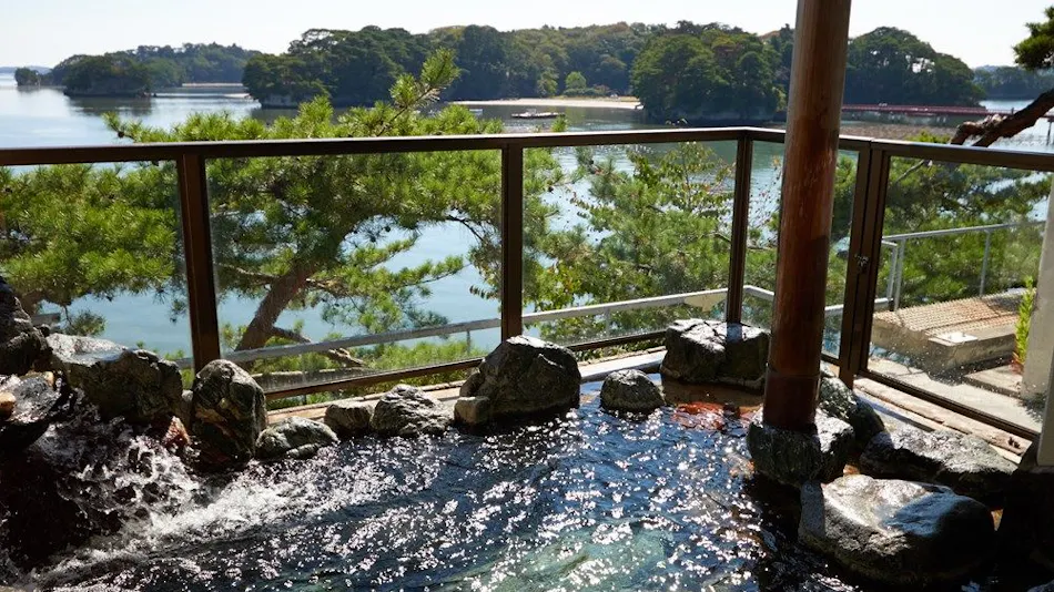 Matsushima Onsen Komatsukan Kofutei
