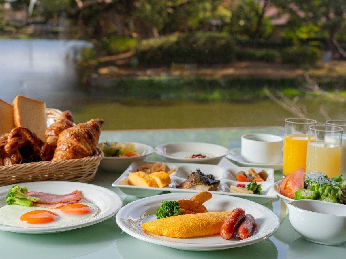 朝食ビュッフェ　※イメージ