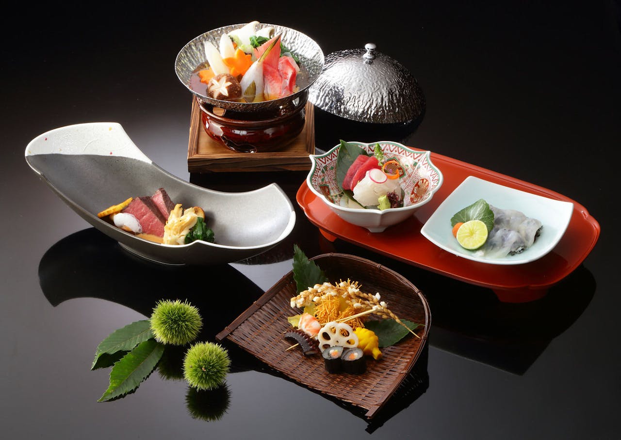 忘年会のお料理一例です。