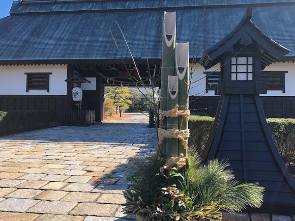 【年末年始限定】<夕朝食付き・吟コース>締めくくりも、はじまりも「葛城北の丸」で。