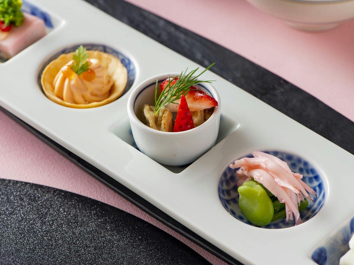 ＜夕朝食付・舞コース＞美味しさを少しずつ味わう美食少量プラン