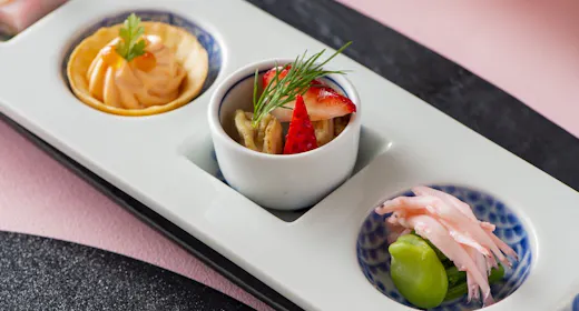 <夕朝食付・舞コース>美味しさを少しずつ味わう美食少量プラン