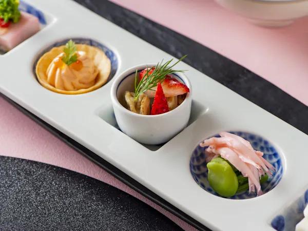 <夕朝食付・舞コース>美味しさを少しずつ味わう美食少量プラン
