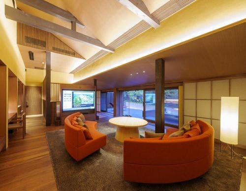 桜殿スイート「灯」リビング