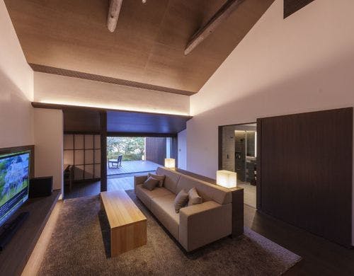 桜殿スイート「月」リビング