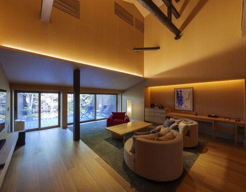 桜殿スイート「凪」リビング