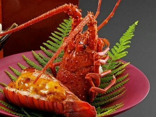 伊勢海老の贅沢焼き