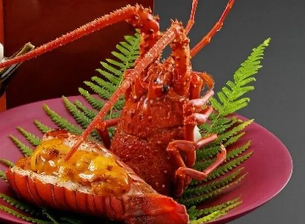 伊勢海老の贅沢焼き