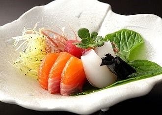 旬魚盛り合わせ