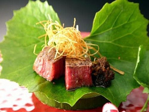 静岡産黒毛種牛繊肉