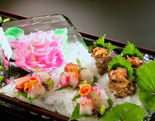 フローラルアイス　※画像は料理イメージ