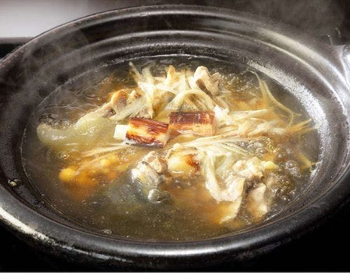 すっぽん会席一例