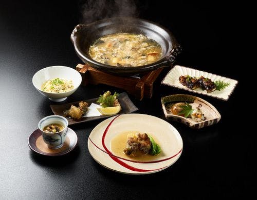 「すっぽん」料理一例