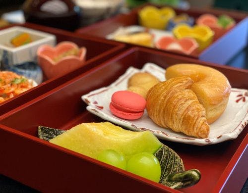 桜殿スイート　朝食イメージ