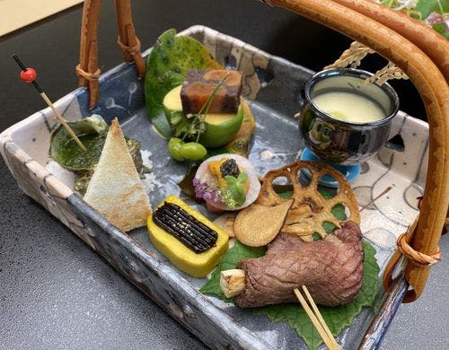 秋の味覚　お料理一例