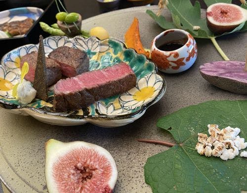 秋の味覚　お料理一例