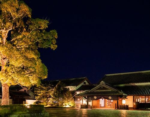 玄関前ロータリー